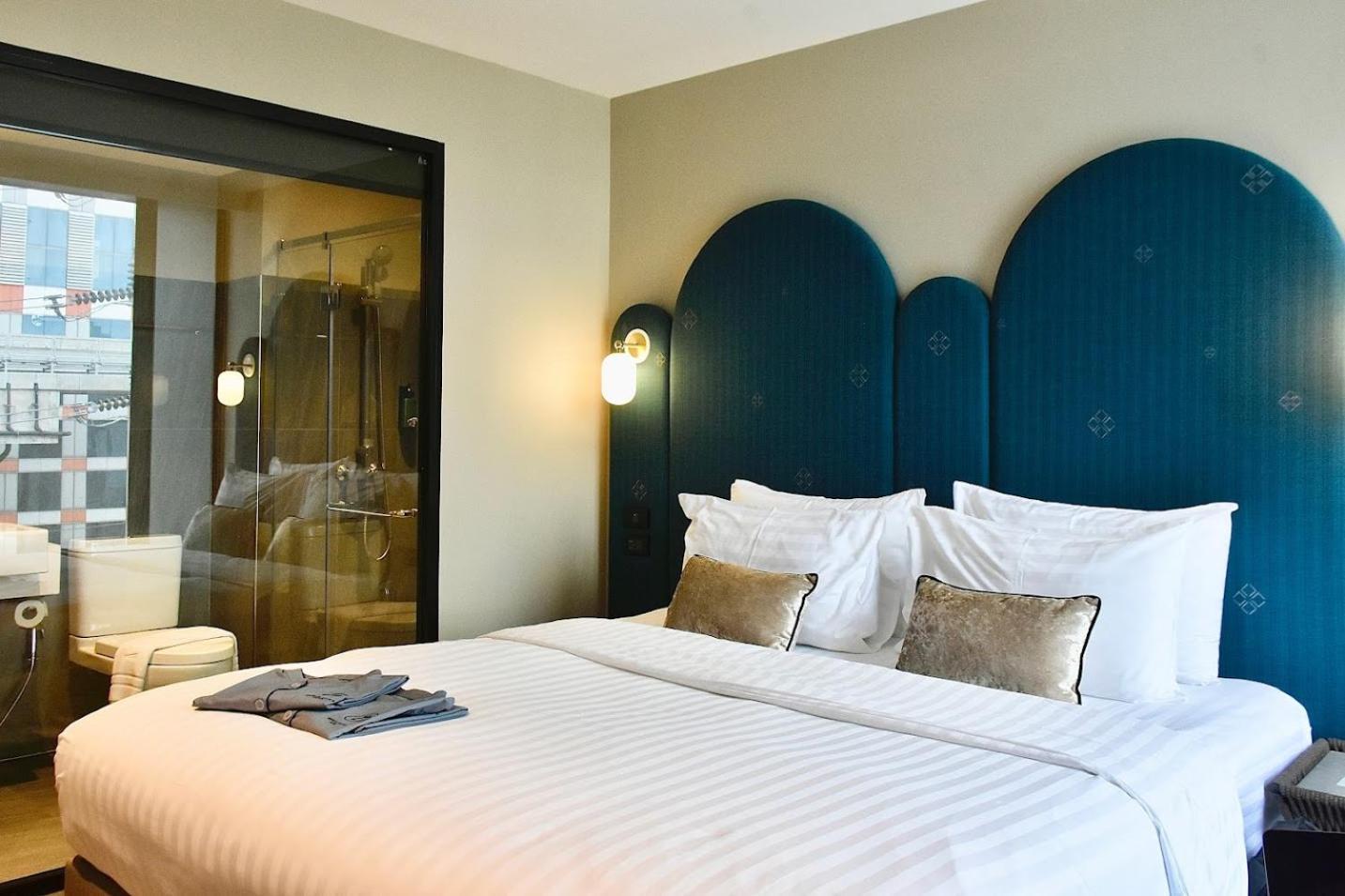 Benjarong Hotel Бангкок Экстерьер фото
